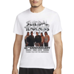 Suicidal Tendencies 45th Anniversary 1980 2025 Thank You For The Memories Shirt