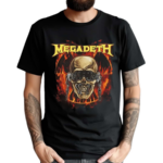 Megadeth Life in Hell 2024 Shirt