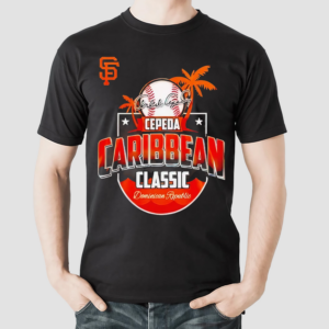 Orlando Cepeda Classic Dominican Republic shirt