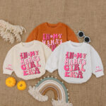 Custom Name Smile In My Mamas Girl Era Birthday Girl Baby Romper