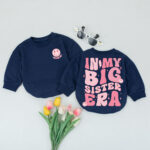 Personalized In My Big Sister Era Matching Baby Romper