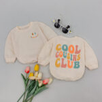 Personalized Smile Cool Cousin Club Birthday Baby Romper