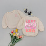 Custom Name In My Daddys Lil Girl Era Baby Romper