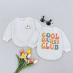 Personalized Smile Cool Cousin Club Birthday Baby Romper