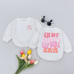 Custom Name In My Daddys Lil Girl Era Baby Romper