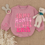 Custom Name Smile In My Momas Lil Girl Era Baby Romper