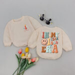 Custom Name Smile In My Year Old Era Baby Romper