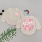 Custom Name In My One Year Old Era Matching Baby Romper