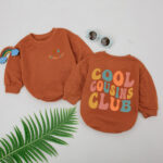 Personalized Smile Cool Cousin Club Birthday Baby Romper