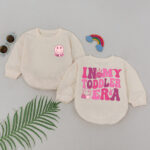 Custom Name Smile In My Toddler Era Baby Romper