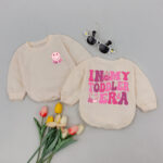 Custom Name Smile In My Toddler Era Baby Romper