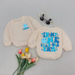 Custom Name Smile In My One Year Old Era Baby Romper