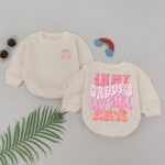 Custom Name In My Daddys Lil Girl Era Baby Romper