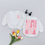 Personalized In My Big Sister Era Matching Baby Romper