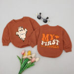 Custom Name Little Boo My First Halloween Baby Romper, Birthday Gifts For Baby