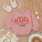 Aint No Mama Like the One I Got Rompermothers Day Gift Baby Bodysuit Mommy Me Bodysuit Baby Outfit Gift for Baby Mother Day