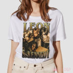 Leon S Kennedy Vintage Bootleg Shirt