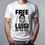 Free Luigi Deny Defend Depose Eat The Ceos Shirt