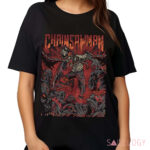 Denji Chainsaw Anime Vintage Shirt