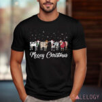 Cows Mooey Christmas Funny Meme Xmas Shirt