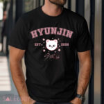 Hyunjin Bang Chan Stray Kids World Tour 2024 Shirt