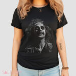 Beetlejuice Face Movie Shirt