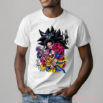 Dragon Ball GT Super Saiyan Son Goku 4 Anime Manga Shirt