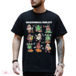 Christmas Tree Occupational Therapy Vintage Shirt