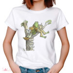 Frog Reading Book Shirt