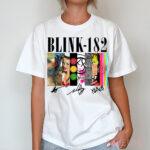 Blink-182 Album July 29 2024 Greenville, SC Event Shirt