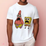 SpongeBob SquarePants Surprised Patrick and SpongeBob Shirt