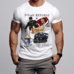 Polar Express Christmas Retro Vintage Shirt