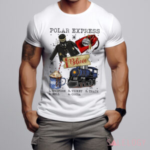 Polar Express Christmas Retro Vintage Shirt