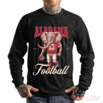 Crimson Red Elephant Alabama Football Mascot Shirt