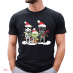 Star Wars Characters Galaxy Wars Christmas Shirt