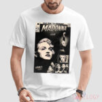 Madonna Singer Anime Vintage Shirt