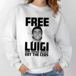 Free Luigi Deny Defend Depose Eat The Ceos Shirt