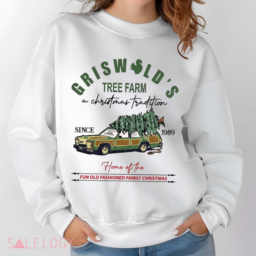 Griswold's Tree Farm A Christmas Tradition Since 1989 Vintage Shirt