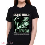 Silent Hill 2 The Door That Wakes In Darkness Opening Into Nightmares Shirt