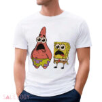 SpongeBob SquarePants Surprised Patrick and SpongeBob Shirt