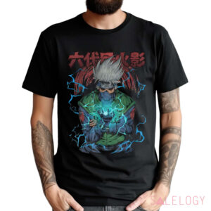 Naruto Kakashi Hatake Anime Shirt