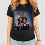 Jayden Daniels Terry McLaurin Step Bros Washington Football Shirt