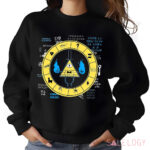 Bill Cipher Gravity Falls Shirt