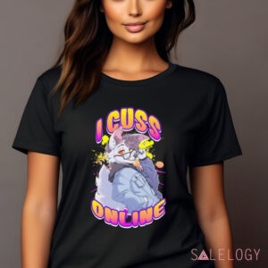 Hidewolff I cuss online shirt