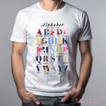 Swiftie Songs Alphabet Swiftie's Version Shirt