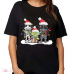 Star Wars Characters Galaxy Wars Christmas Shirt