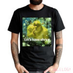 Shrek Meme Let's Have Shrex Shirt