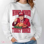 Trump Winner Winner Turkey Dinner Thanksgiving Shirt