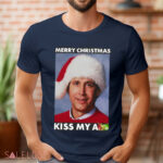 Patience Wolfe Clark Griswold Merry Christmas Kiss My Ass Shirt