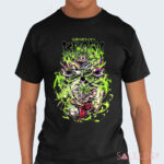 Broly Dragon Ball Z Anime Shirt